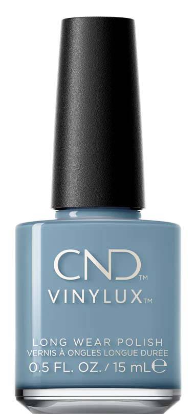 CND ΒΕΡΝΙΚΙ ΝΥΧΙΩΝ CND VINYLUX FROSTED SEA GLASS 432 ΜΠΛΕ (15ML)