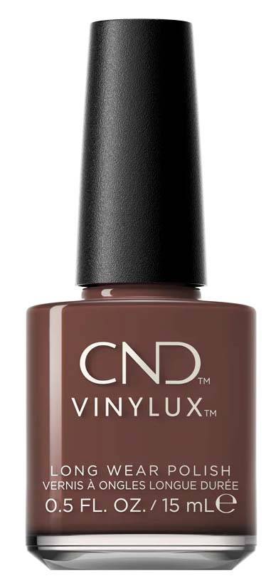 ΒΕΡΝΙΚΙ ΝΥΧΙΩΝ CND VINYLUX TOFFEE TALK 428 ΚΑΦΕ (15ML) CND