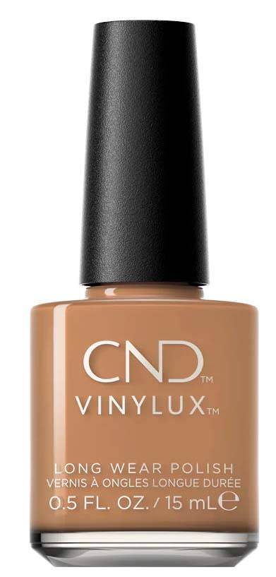 ΒΕΡΝΙΚΙ ΝΥΧΙΩΝ CND VINYLUX RUNNING LATTE 424 ΚΑΦΕ CND