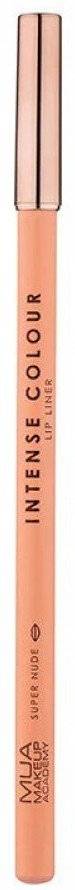 ΜΟΛΥΒΙ ΧΕΙΛΙΩΝ MUA INTENSE COLOUR LIP LINER SUPER NUDE MUA MAKE UP ACADEMY