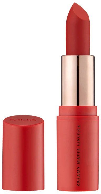 MUA MAKE UP ACADEMY ΚΡΑΓΙΟΝ MUA CREAMY MATTE LIPSTICK AGENDA ΚΟΚΚΙΝΟ 3.2GR