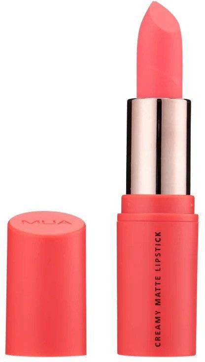 MUA MAKE UP ACADEMY ΚΡΑΓΙΟΝ MUA CREAMY MATTE LIPSTICK ROMANCE ΡΟΖ 3.2GR