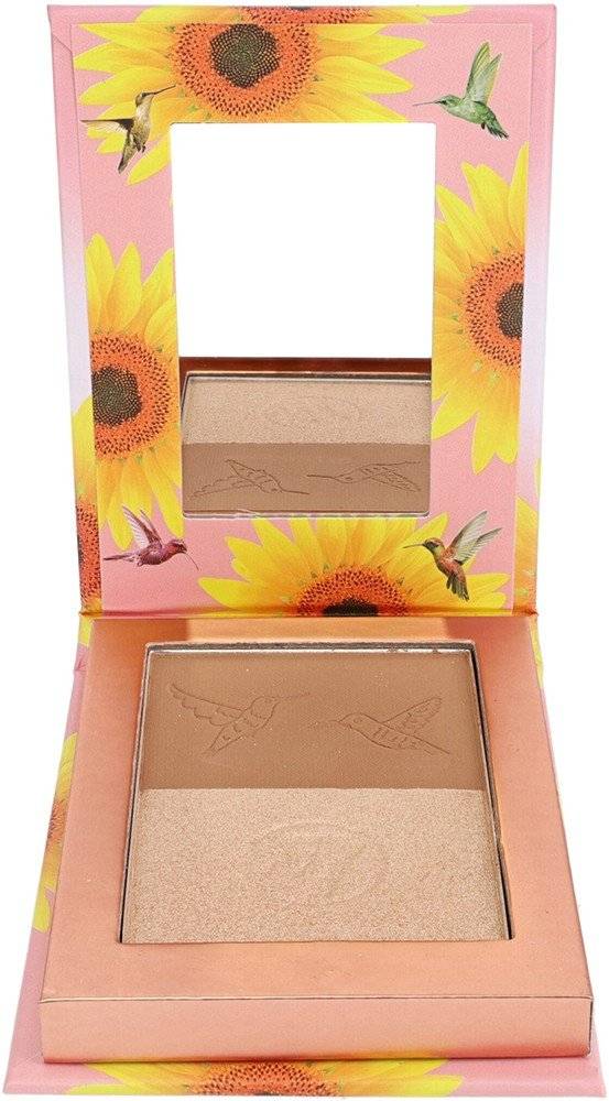 BRONZING POWDER W7 SWEET NECTAR GLOW BRONZER HIGHLIGHTER W7