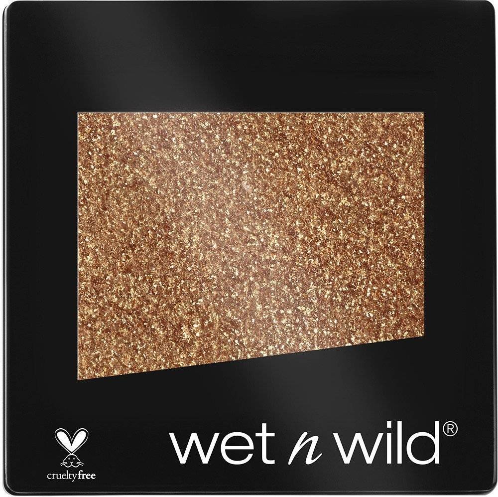 ΣΚΙΑ WET N WILD COLOR ICON EYESHADOW GLITTER SINGLE BRASS 1.4GR WET N WILD