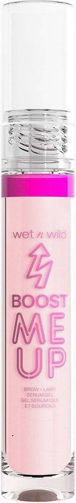 ΜΑΣΚΑΡΑ WET N WILD BOOST ME UP LASH - BROW SERUM