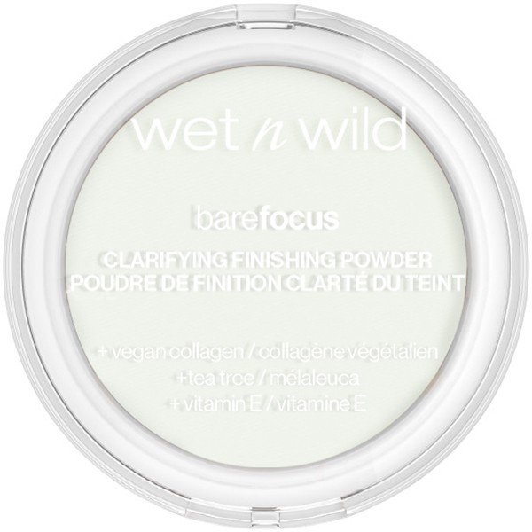 WET N WILD ΠΟΥΔΡΑ WET N WILD BARE FOCUS CLARIFYING FINISHING POWDER TRANSLUCENT