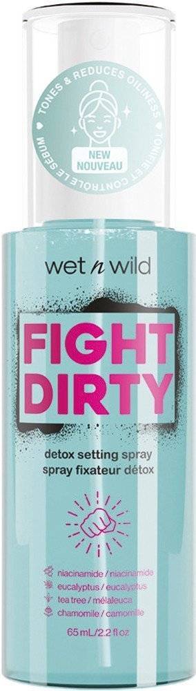 WET N WILD SETTING SPRAY WET N WILD FIGHT DIRTY DETOX