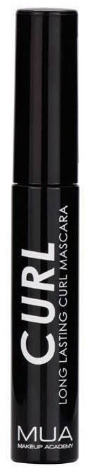 ΜΑΣΚΑΡΑ MUA CURL MASCARA BLACK MUA MAKE UP ACADEMY