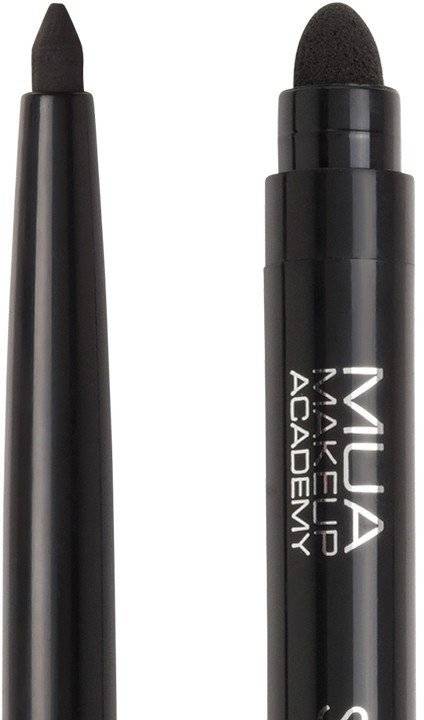 ΜΗΧΑΝΙΚΟ ΜΟΛΥΒΙ ΜΑΤΙΩΝ ΑΔΙΑΒΡΟΧΟ MUA SHADOW LINER ΜΑΥΡΟ MUA MAKE UP ACADEMY