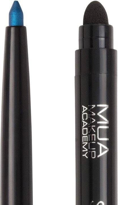 ΜΗΧΑΝΙΚΟ ΜΟΛΥΒΙ ΜΑΤΙΩΝ ΑΔΙΑΒΡΟΧΟ MUA SHADOW LINER ΜΠΛΕ