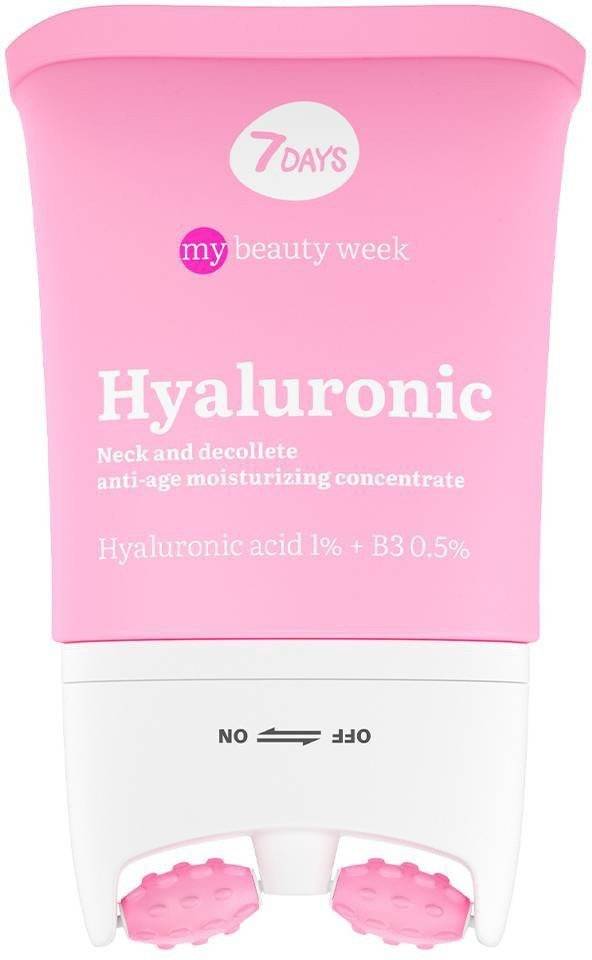 7DAYS MY BEAUTY WEEK HYALURONIC NECK AND DECOLLETE ANTI-AGE MOISTURIZING 80 ML 7DAYS