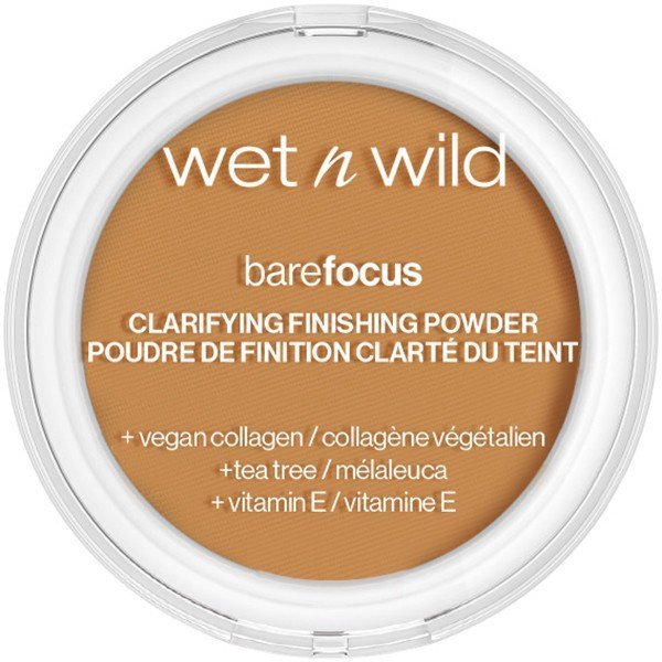 WET N WILD ΠΟΥΔΡΑ WET N WILD BARE FOCUS CLARIFYING FINISHING POWDER MEDIUM/TAN