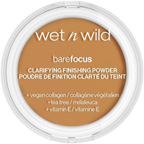 ΠΟΥΔΡΑ WET N WILD BARE FOCUS CLARIFYING FINISHING POWDER MEDIUM/TAN WET N WILD