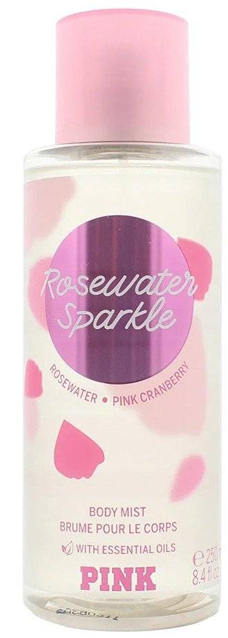VICTORIAS SECRET BODY MIST VICTORIA S SECRET ROSEWATER SPARKLE 250ML