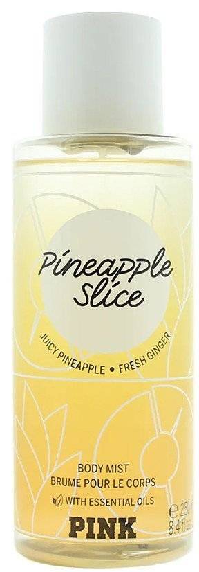 VICTORIAS SECRET BODY MIST VICTORIA&#039;S SECRET PINEAPPLE SLICE 250ML