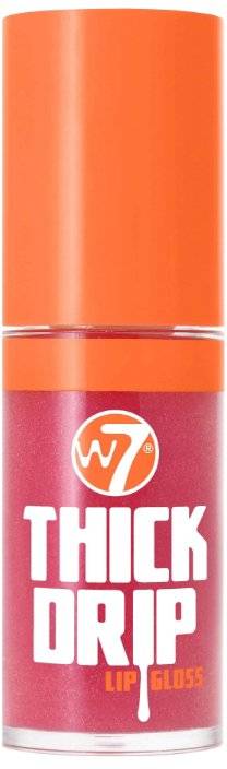 THICK DRIP LIP OIL W7 FOOLISH W7