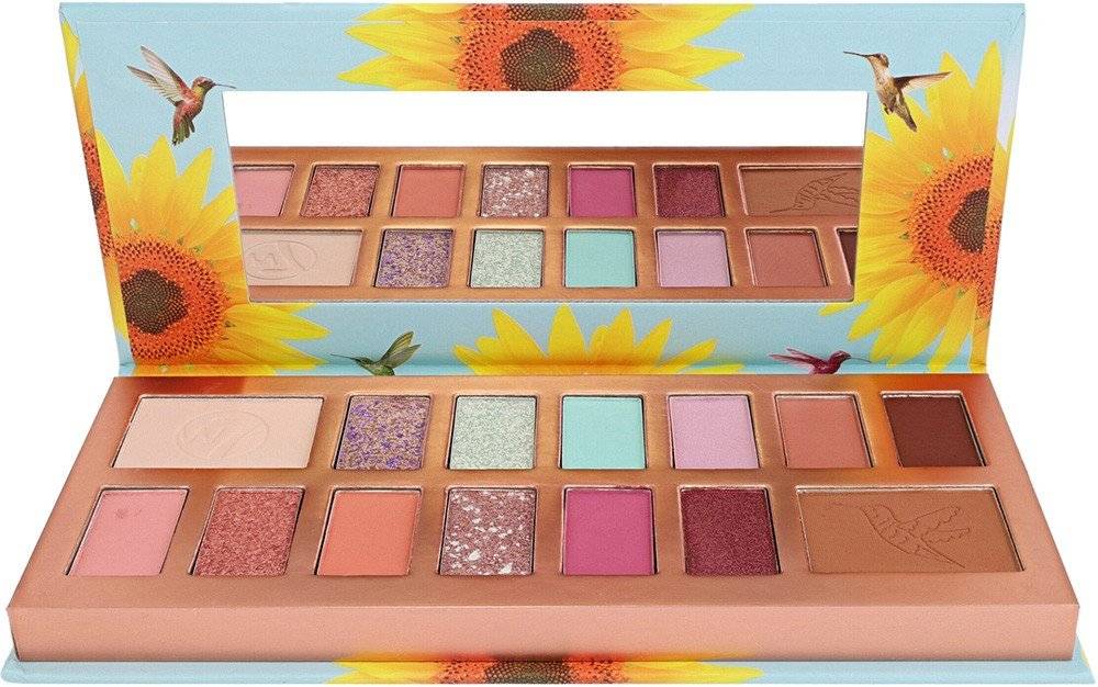 ΠΑΛΕΤΑ ΣΚΙΩΝ W7 SWEET NECTAR