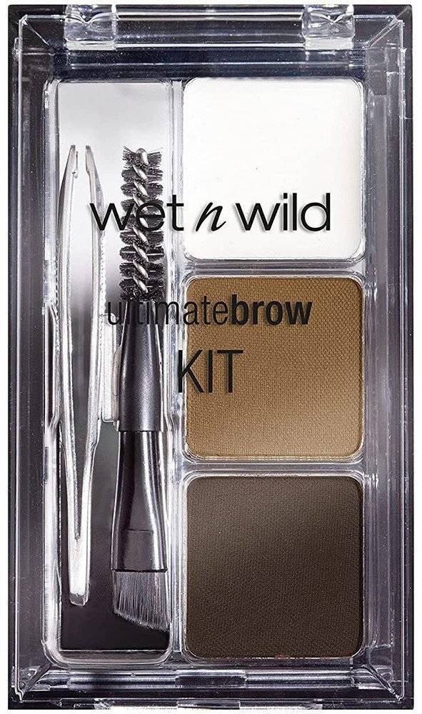 WET N WILD ULTIMATE BROW KIT WET N WILD ASH BROWN