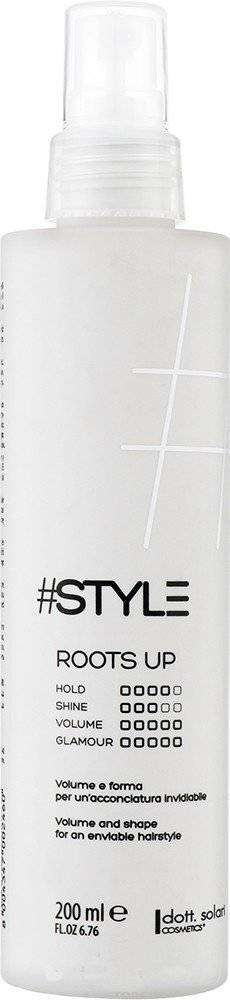 ΣΠΡΕΙ #STYLE ROOTS UP ΓΙΑ ΟΓΚΟ ΣΤΗ ΡΙΖΑ 200ML #STYLE