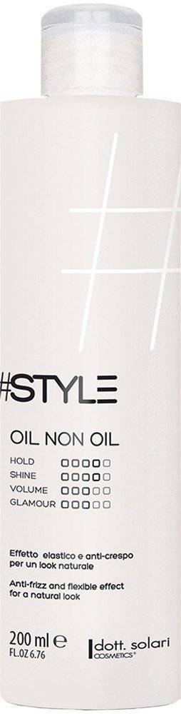 #STYLE ΚΑΣΤΟΡΕΛΑΙΟ #STYLE OIL NON OIL 200ML