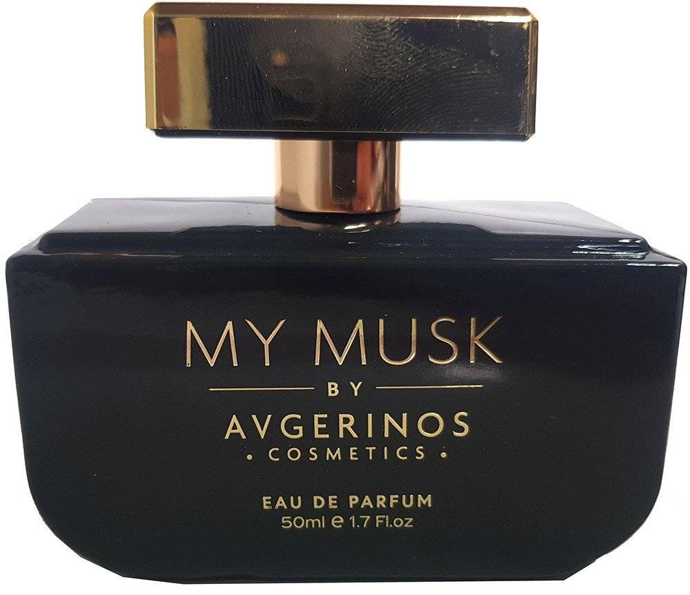 AVGERINOS COSMETICS AVGERINOS COSMETICS MY MUSK EAU DE PARFUM 50ML