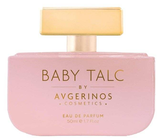 AVGERINOS COSMETICS BABY TALC EAU DE PARFUM 50ML AVGERINOS COSMETICS