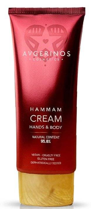 `ΚΡΕΜΑ ΧΕΡΙΩΝ ΚΑΙ ΣΩΜΑΤΟΣ AVGERINOS COSMETICS HAMMAM 200ML AVGERINOS COSMETICS
