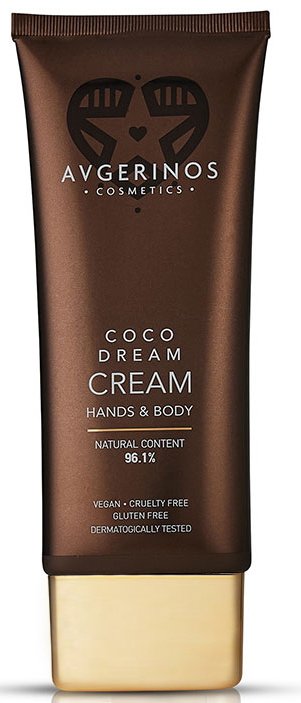 AVGERINOS COSMETICS ΚΡΕΜΑ ΧΕΡΙΩΝ ΚΑΙ ΣΩΜΑΤΟΣ AVGERINOS COSMETICS COCO DREAM 200ML