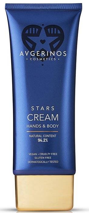 ΚΡΕΜΑ ΧΕΡΙΩΝ ΚΑΙ ΣΩΜΑΤΟΣ AVGERINOS COSMETICS STARS 200ML AVGERINOS COSMETICS