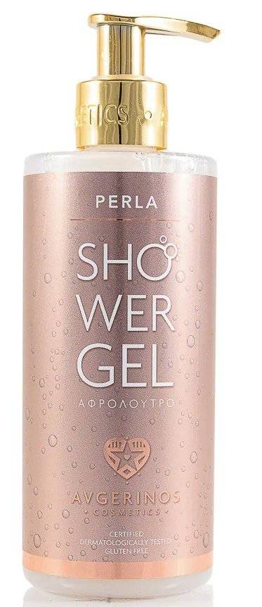 ΑΦΡΟΛΟΥΤΡΟ AVGERINOS COSMETICS PERLA 300ML AVGERINOS COSMETICS