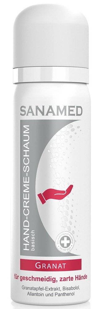 SANAMED ΚΡΕΜΑ-ΑΦΡΟΣ ΧΕΡΙΩΝ SANAMED ΚΑΤΑΠΡΑΥΝΤΙΚΗ ΚΑΙ ΘΡΕΠΤΙΚΗ 100ML