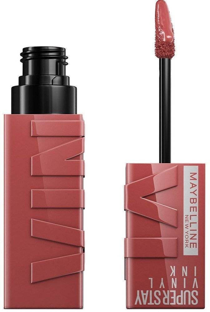 MAYBELLINE ΥΓΡΟ ΚΡΑΓΙΟΝ MAYBELLINE SUPERSTAY VINYL INK 115 PEPPY 4.2ML