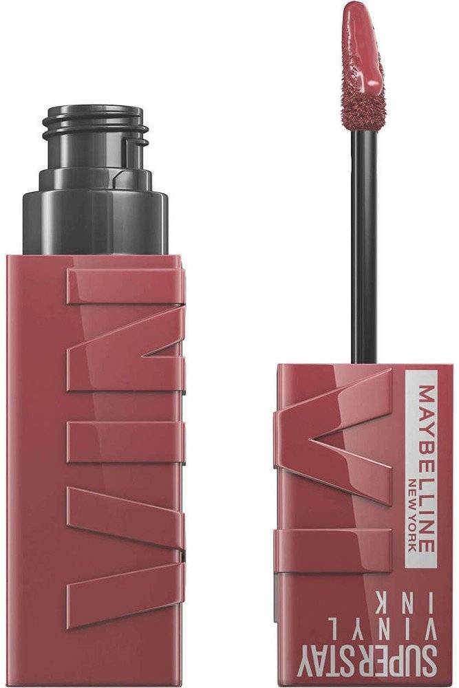 ΥΓΡΟ ΚΡΑΓΙΟΝ MAYBELLINE SUPERSTAY VINYL INK 40 WITTY4.2ML MAYBELLINE