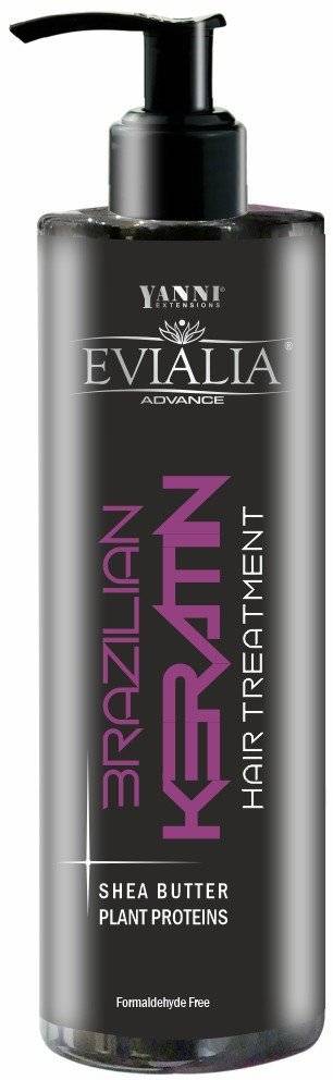 ΘΕΡΑΠΕΙΑ ΙΣΙΩΤΙΚΗΣ ΚΕΡΑΤΙΝΗΣ EVIALIA BRAZILIAN KERATIN TREATMENT ΧΩΡΙΣ ΦΟΡΜΑΛΔΕΥΔΗ 150ML EVIALIA