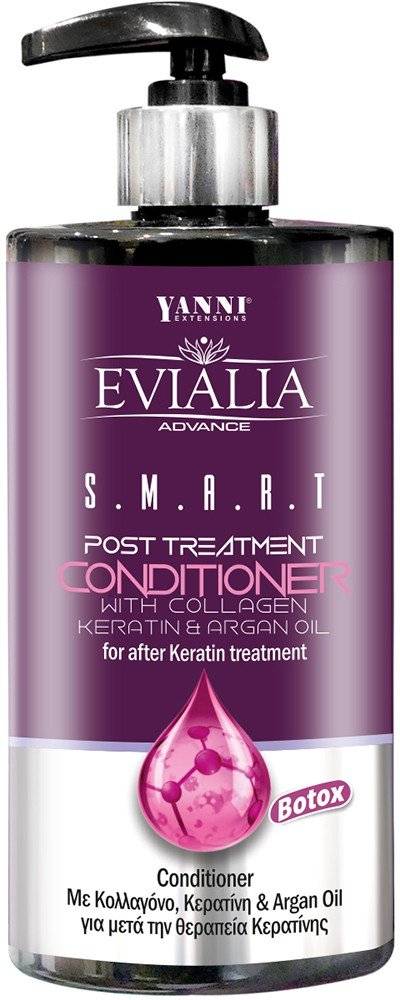 CONDITIONER EVIALIA BOTOX CONDITIONER SMART ΧΩΡΙΣ ΑΛΑΤΑ POST TREATMENT 500ML EVIALIA