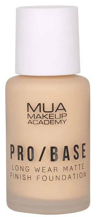 MUA MAKE UP ACADEMY MAKE UP MUA PRO/BASE LONG WEAR MATTE FINISH FOUNDATION 154 30ML