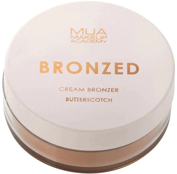 MUA MAKE UP ACADEMY MUA BRONZED CREAM BRONZER BUTTERSCOTCH