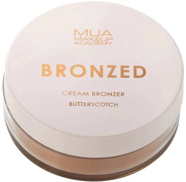 MUA BRONZED CREAM BRONZER BUTTERSCOTCH MUA MAKE UP ACADEMY