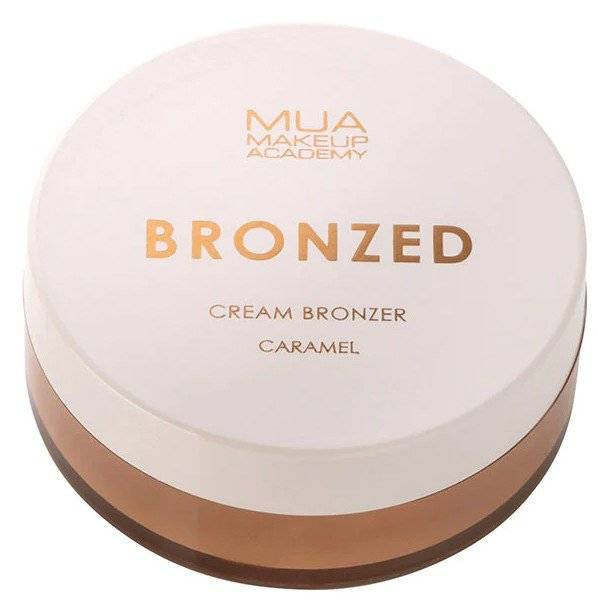 MUA BRONZED CREAM BRONZER CARAMEL MUA MAKE UP ACADEMY