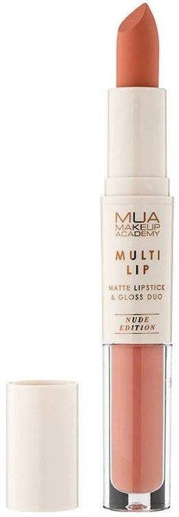 ΚΡΑΓΙΟΝ - LIP GLOSS DUO MUA NUDE EDITION CARAMEL 3.2GR MUA MAKE UP ACADEMY