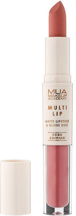 MUA MAKE UP ACADEMY ΚΡΑΓΙΟΝ - LIP GLOSS DUO MUA NUDE EDITION BLOOM 3.2GR