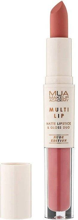 ΚΡΑΓΙΟΝ - LIP GLOSS DUO MUA NUDE EDITION BLOOM 3.2GR MUA MAKE UP ACADEMY