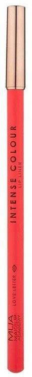 ΜΟΛΥΒΙ ΧΕΙΛΙΩΝ MUA INTENSE COLOUR LIP LINER LOVE LETTER ΚΟΚΚΙΝΟ MUA MAKE UP ACADEMY