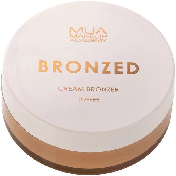 MUA MAKE UP ACADEMY MUA BRONZED CREAM BRONZER TOFFEE