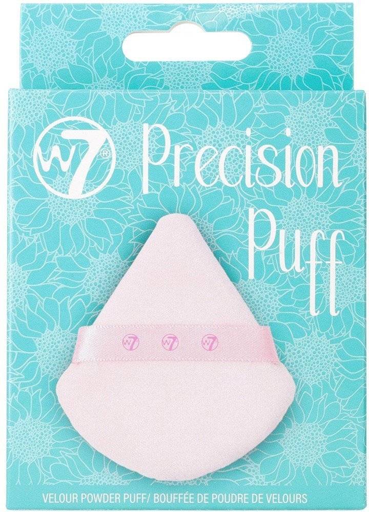 ΣΦΟΥΓΓΑΡAKI W7 PRECISION PUFF VELOUR POWDER PUFF W7