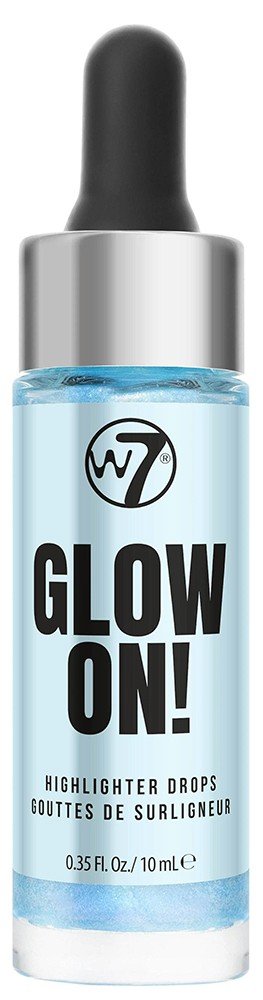 W7 GLOW ON HIGHLIGHTER DROPS W7 CLEAR CUT 10 ML