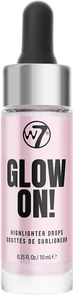 W7 GLOW ON HIGHLIGHTER DROPS W7 FLARE 10 ML