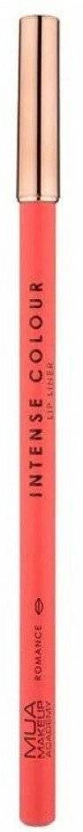 MUA MAKE UP ACADEMY ΜΟΛΥΒΙ ΧΕΙΛΙΩΝ MUA INTENSE COLOUR LIP LINER ROMANCE ΣΑΠΙΟ ΜΗΛΟ