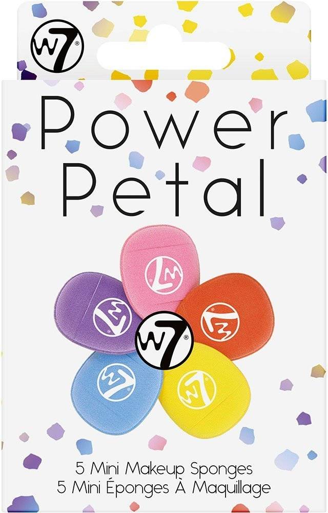ΣΕΤ ΜΙΝΙ ΣΦΟΥΓΓΑΡAKΑΚΙΑ W7 POWER PETAL MINI FINGER MAKEUP SPONGE SET