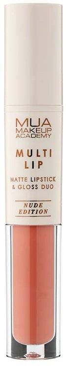 ΚΡΑΓΙΟΝ - LIP GLOSS DUO MUA NUDE EDITION BALANCE 3.2GR MUA MAKE UP ACADEMY